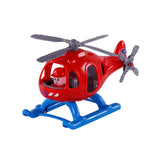 Cavallino Toys Cavallino Fire Brigade -Hubschrauber mit Spielfigur, 29,5 cm