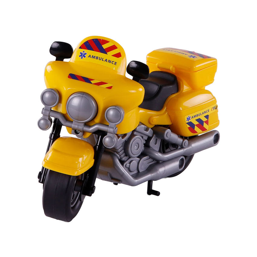 Cavallino Ambulance Motorrad