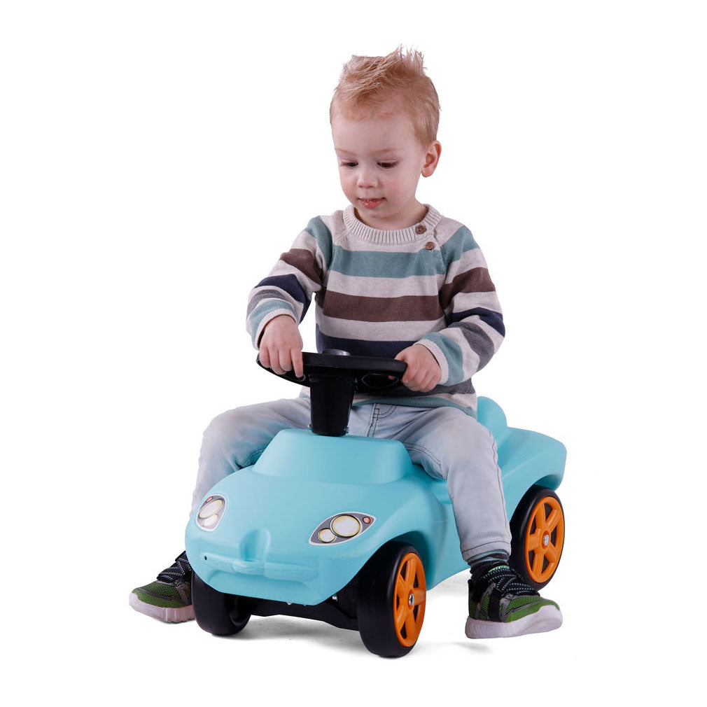 Cavallino Safari Racer Walking Car Blue mit Klang