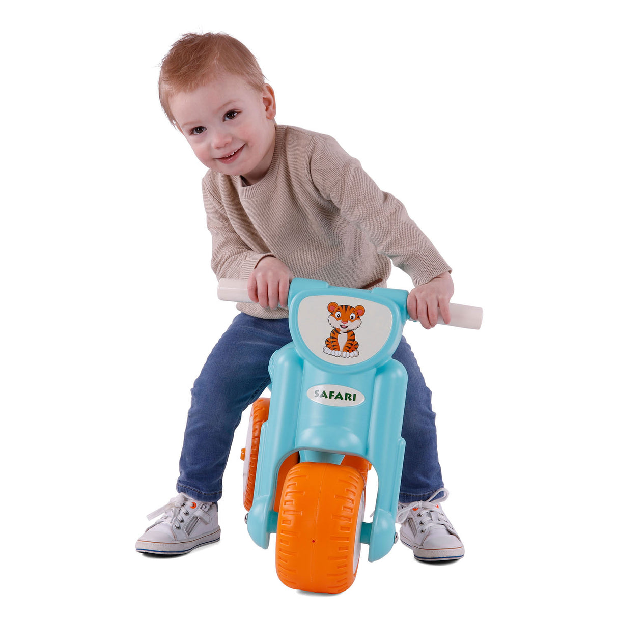 Cavallino Toys Cavallino Motor Blue Walking Bike