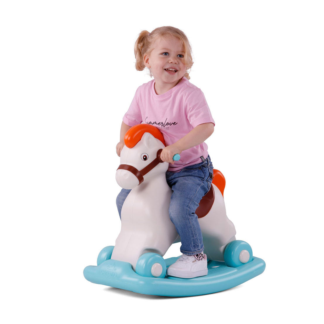 Cavallino Toys Cavallino rocking horse and walking car