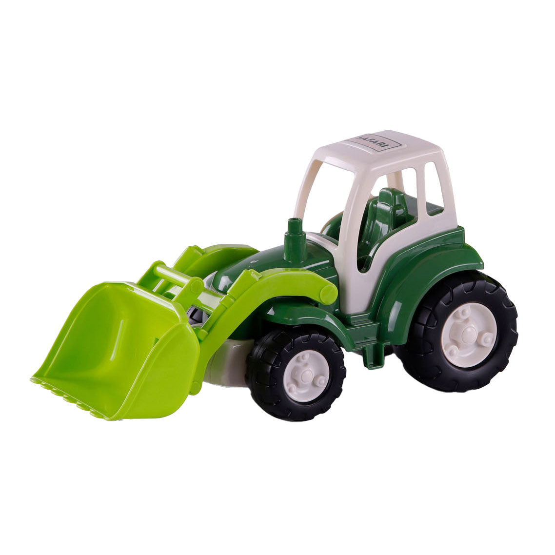 Cavallino Toys Cavallino XL Tractor Green, 40cm