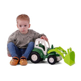 Cavallino Toys Cavallino XL Ciągrz zielony, 40 cm