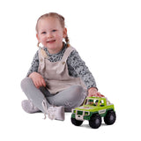 Cavallino Toys Cavallino Jeep Green mit 2 Spielfiguren