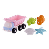 Cavallino Toys Cavallino Beach KiepWagen mit 4 Sandformen rosa