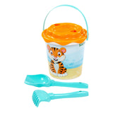 Cavallino Toys Cavallino XL Bucket Set Blau, 4dlg.