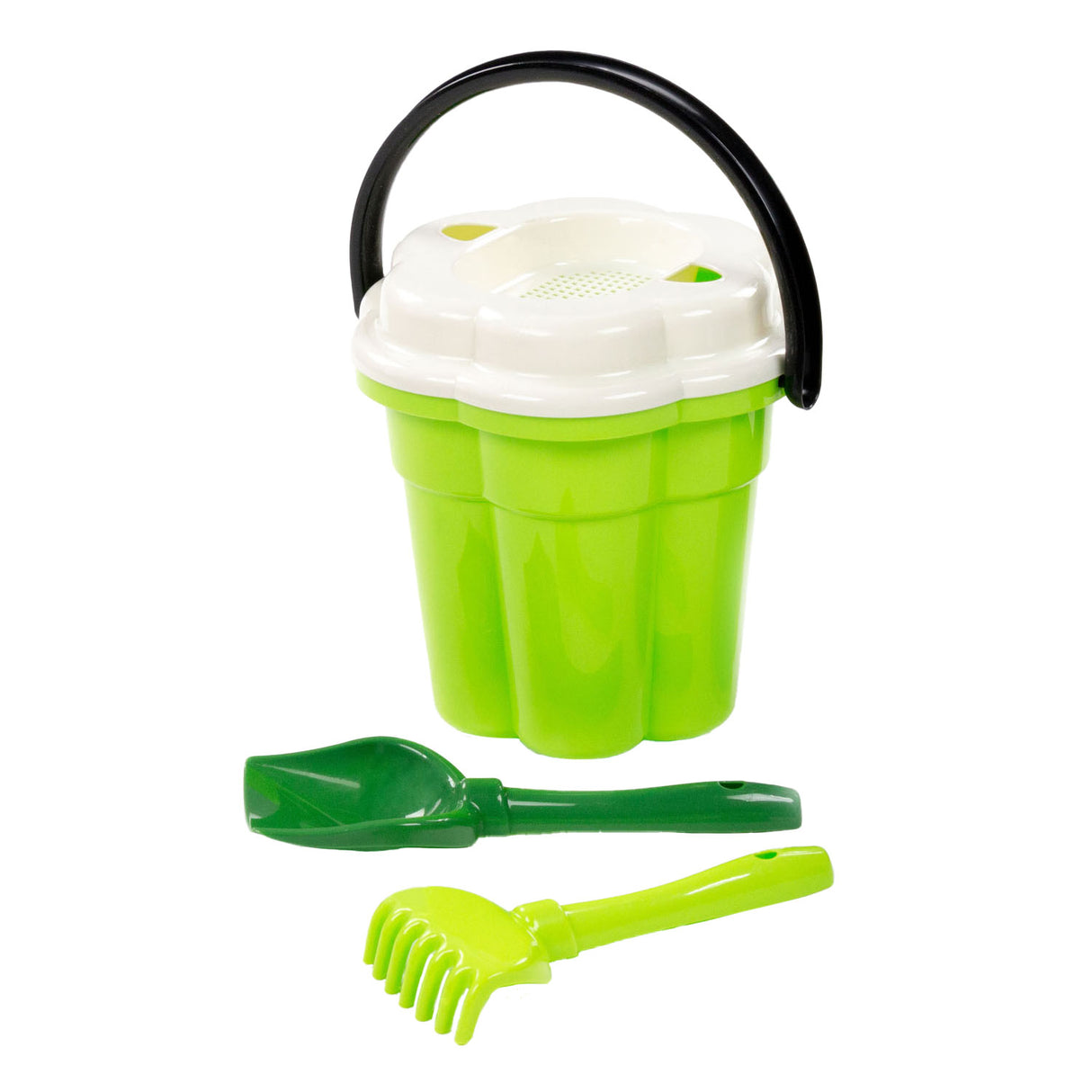 Cavallino Toys Cavallino XL Classic Bucket Set Green, 4dlg.