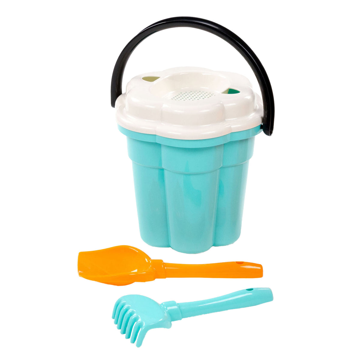 Cavallino Toys Cavallino XL classic bucket set blue, 4dlg.