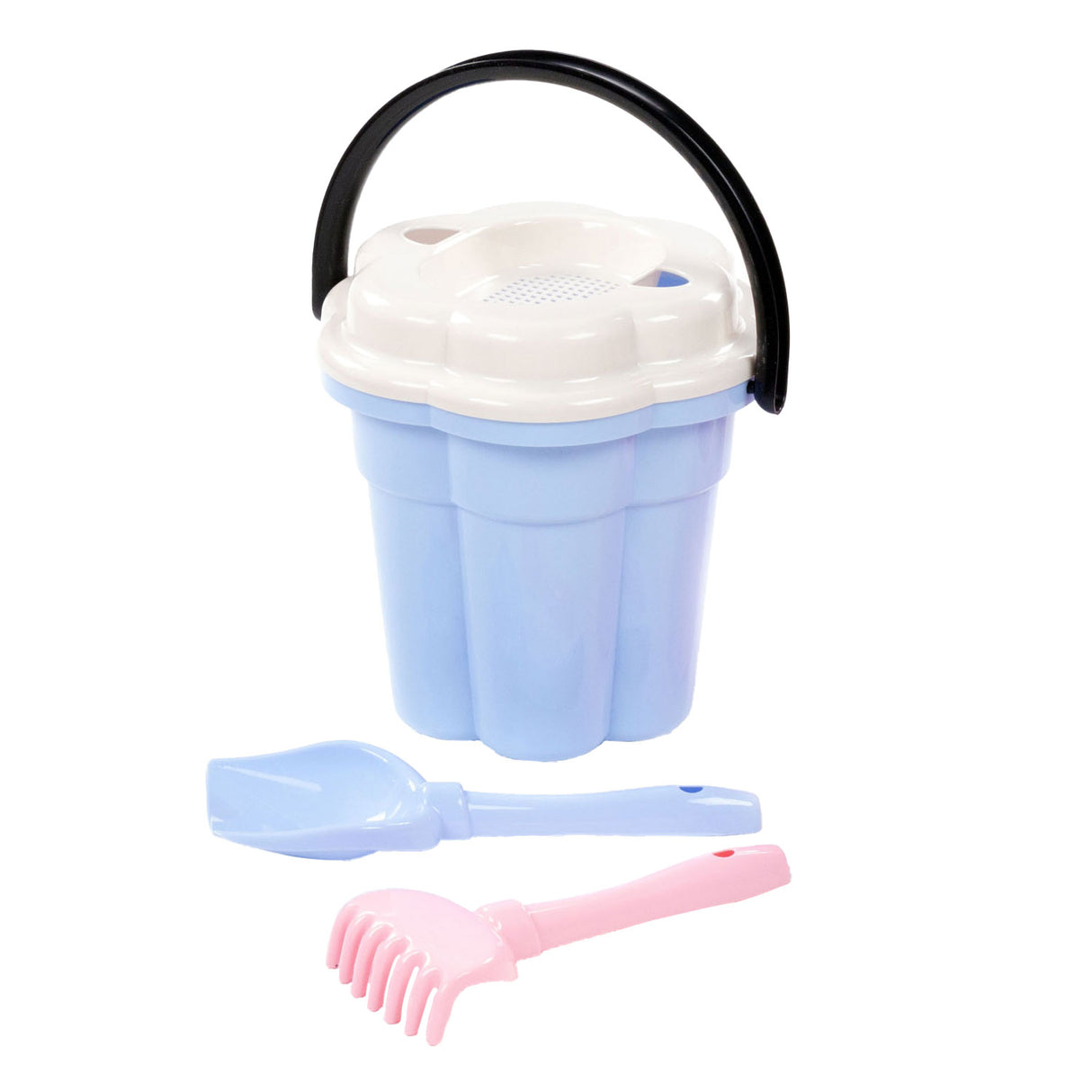 Cavallino Toys Cavallino XL Classic Bucket Set Purple, 4dlg.