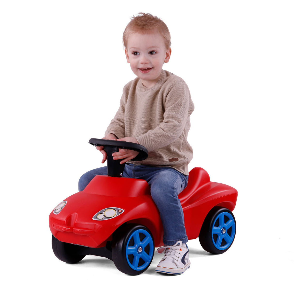 Cavallino Toys Cavallino Racer Walker Red con suono