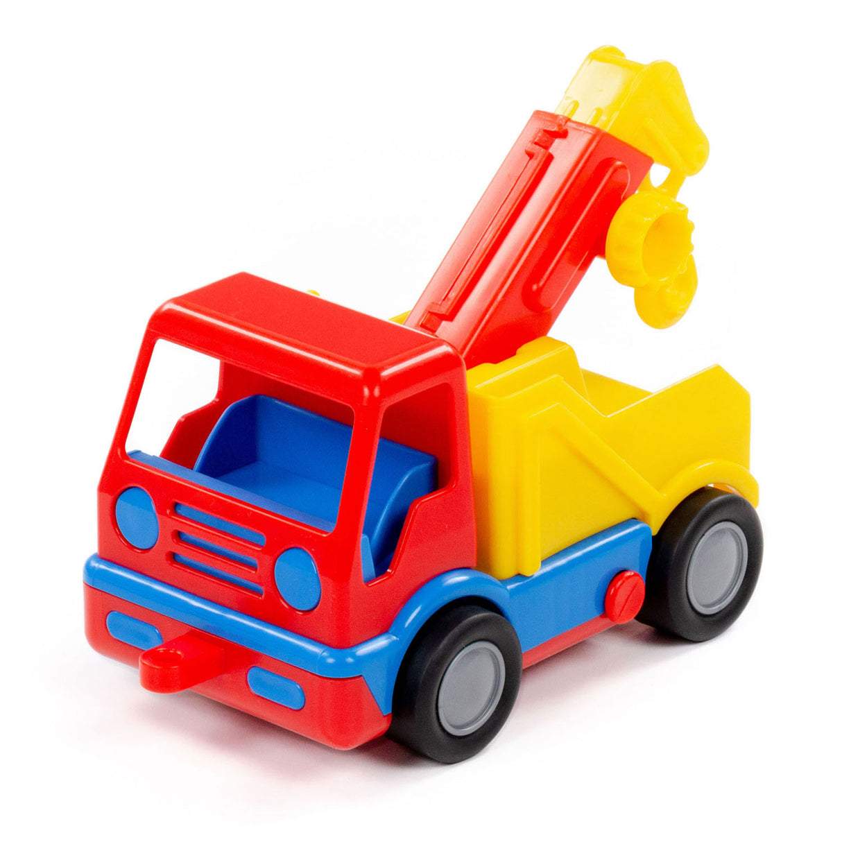 Cavallino Toys Cavallino moja pierwsza ciężarówka dźwigowa