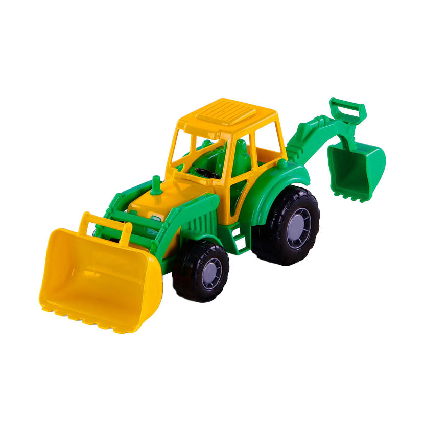 Cavallino Junior -Bagger -Traktorgrün
