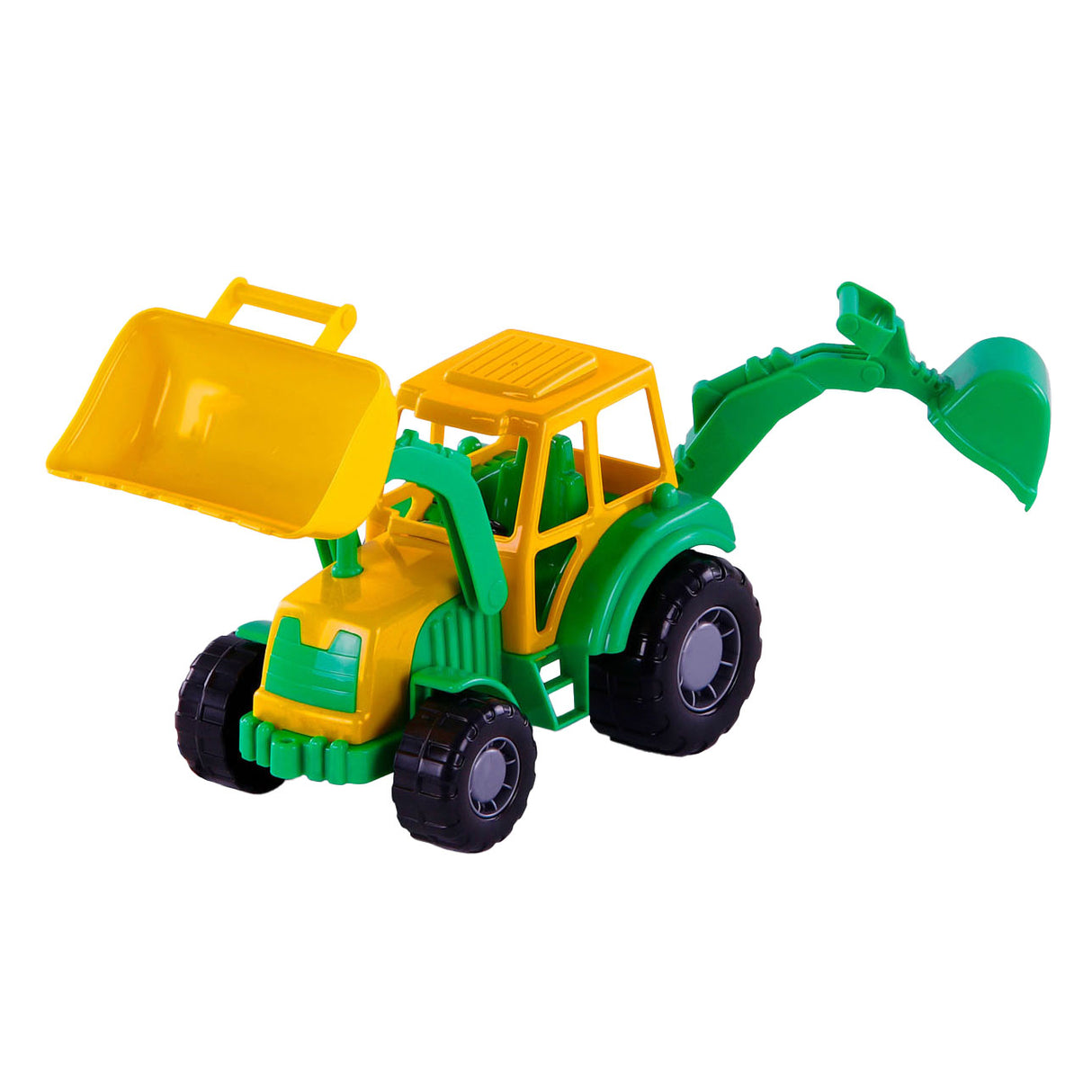 Cavallino Junior -Bagger -Traktorgrün