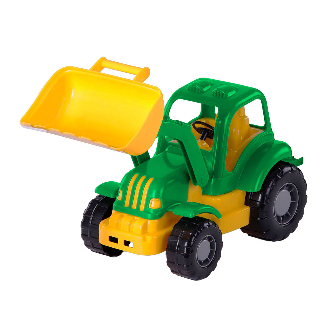 Cavallino Toys Cavallino Classic Ciągnik Green, 37 cm