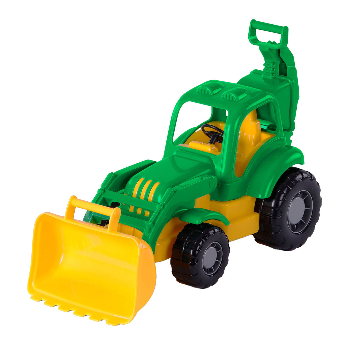 Cavallino Toys Classic Excrator Tractor, 37 cm