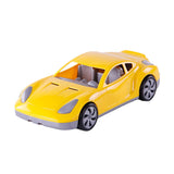 Cavallino Toys Cavallino racing car yellow, 36cm