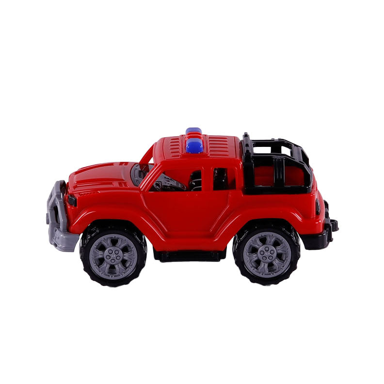 Cavallino Toys Cavallino Trendy Jeep Red, 22 cm