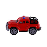 Cavallino Toys Cavallino Trendy Jeep Red, 22 cm