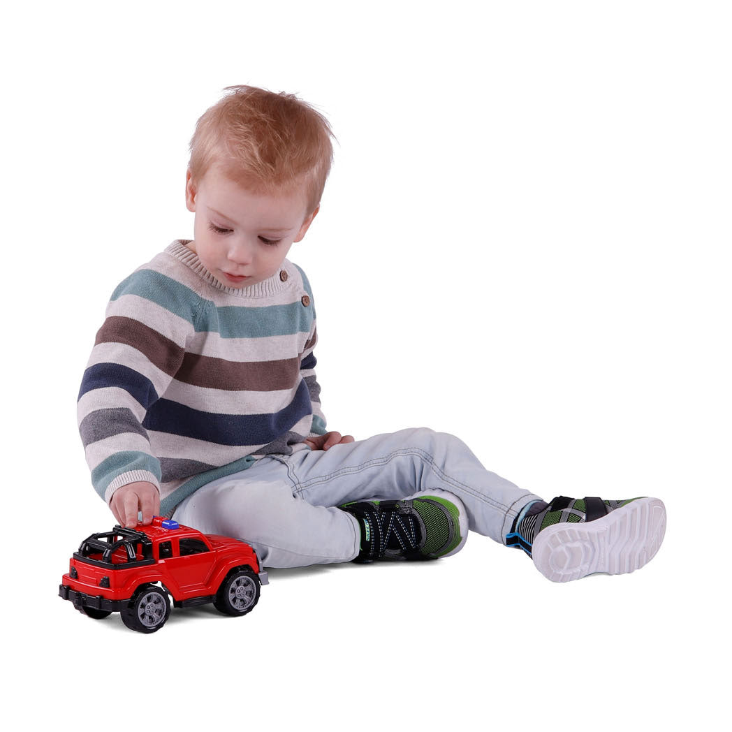 Cavallino Toys Cavallino Trendy Jeep Red, 22cm