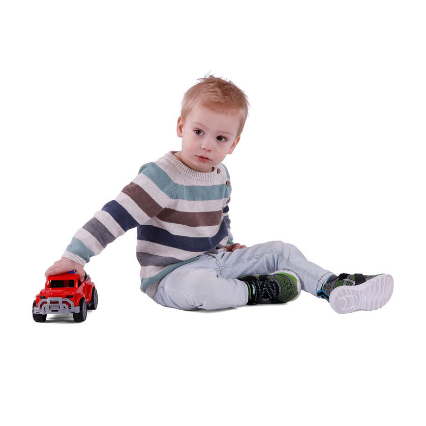 Cavallino Toys Cavallino Trendy Jeep Red, 22cm