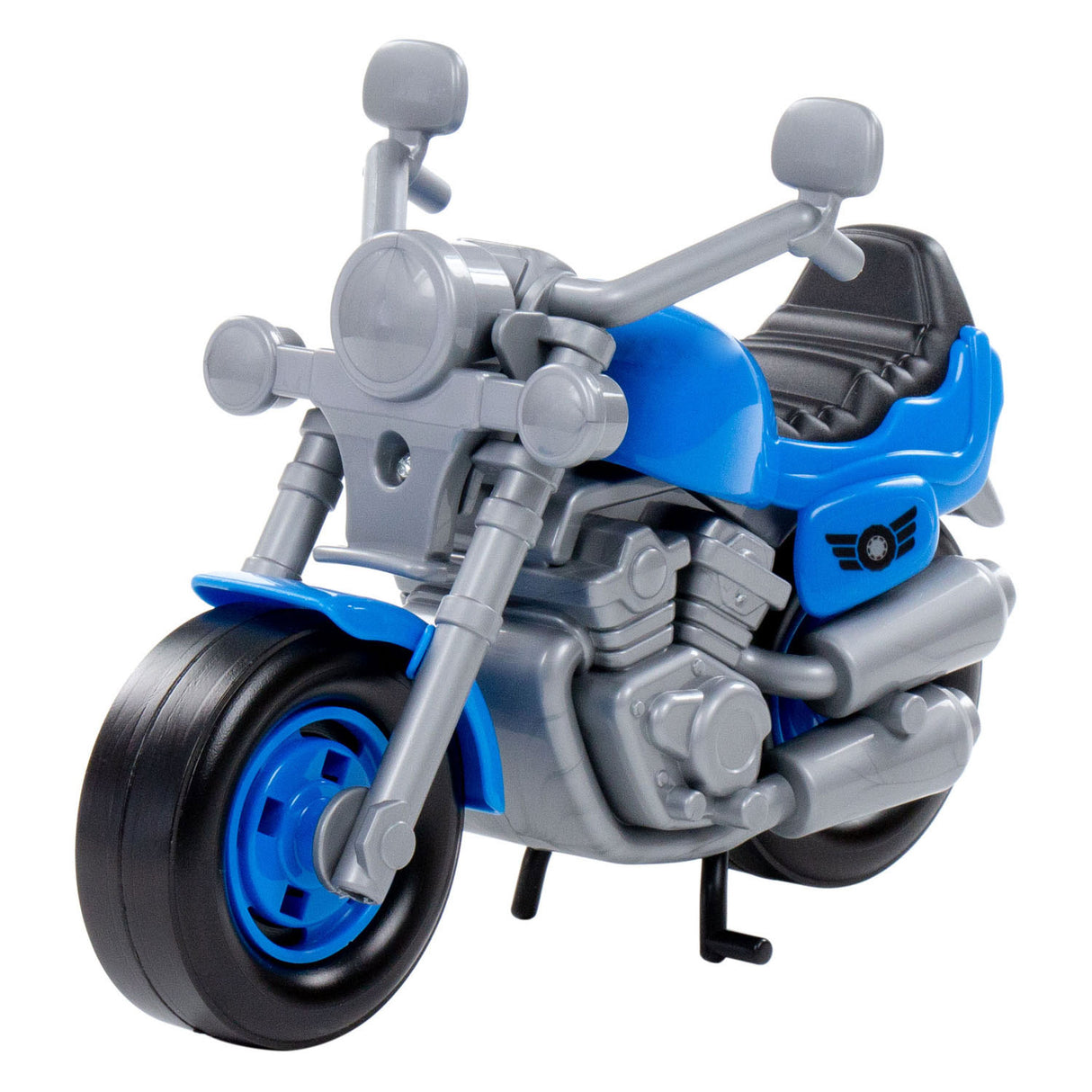 Cavallino Toys Cavallino Tour Motor Blue, 25cm