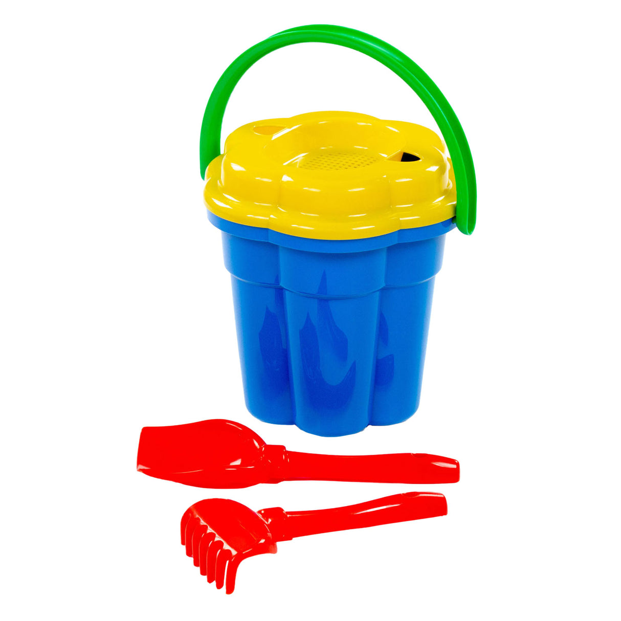 Cavallino Toys Cavallino XL Classic Bucket Set azul, 4dlg.