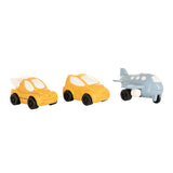 Cavallino Toys Cavallino Airport with parking garage and street pastel colors