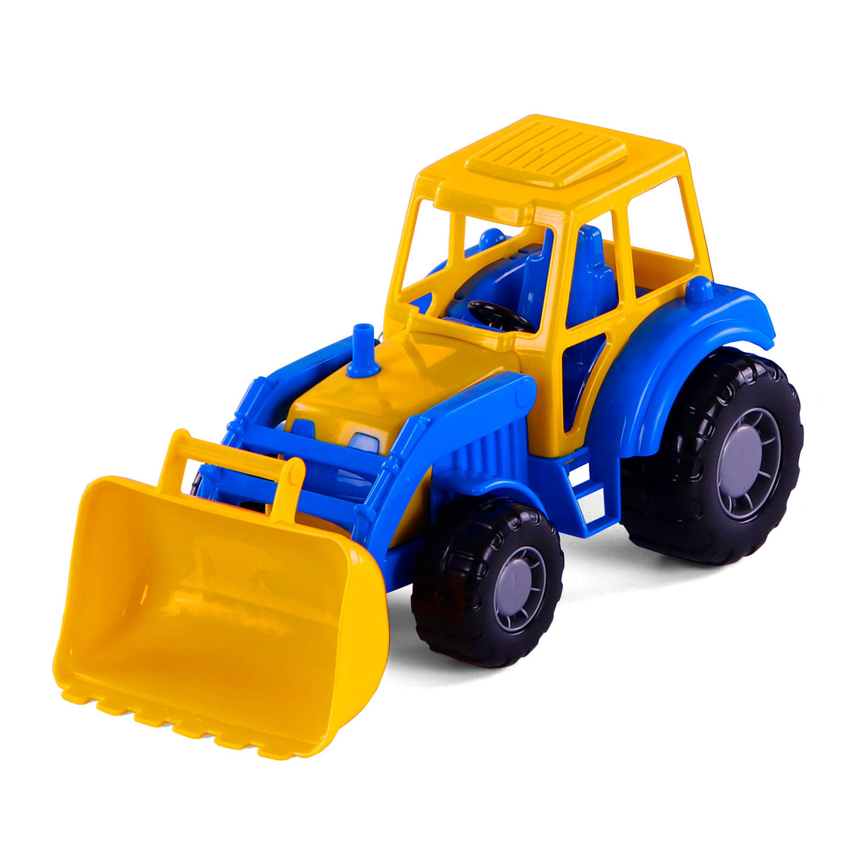 Cavallino Toys Cavallino Traktor Blau