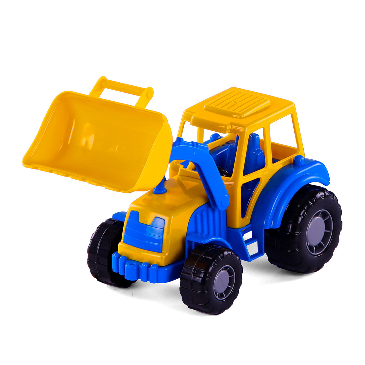 Cavallino toys cavallino tractor blauw