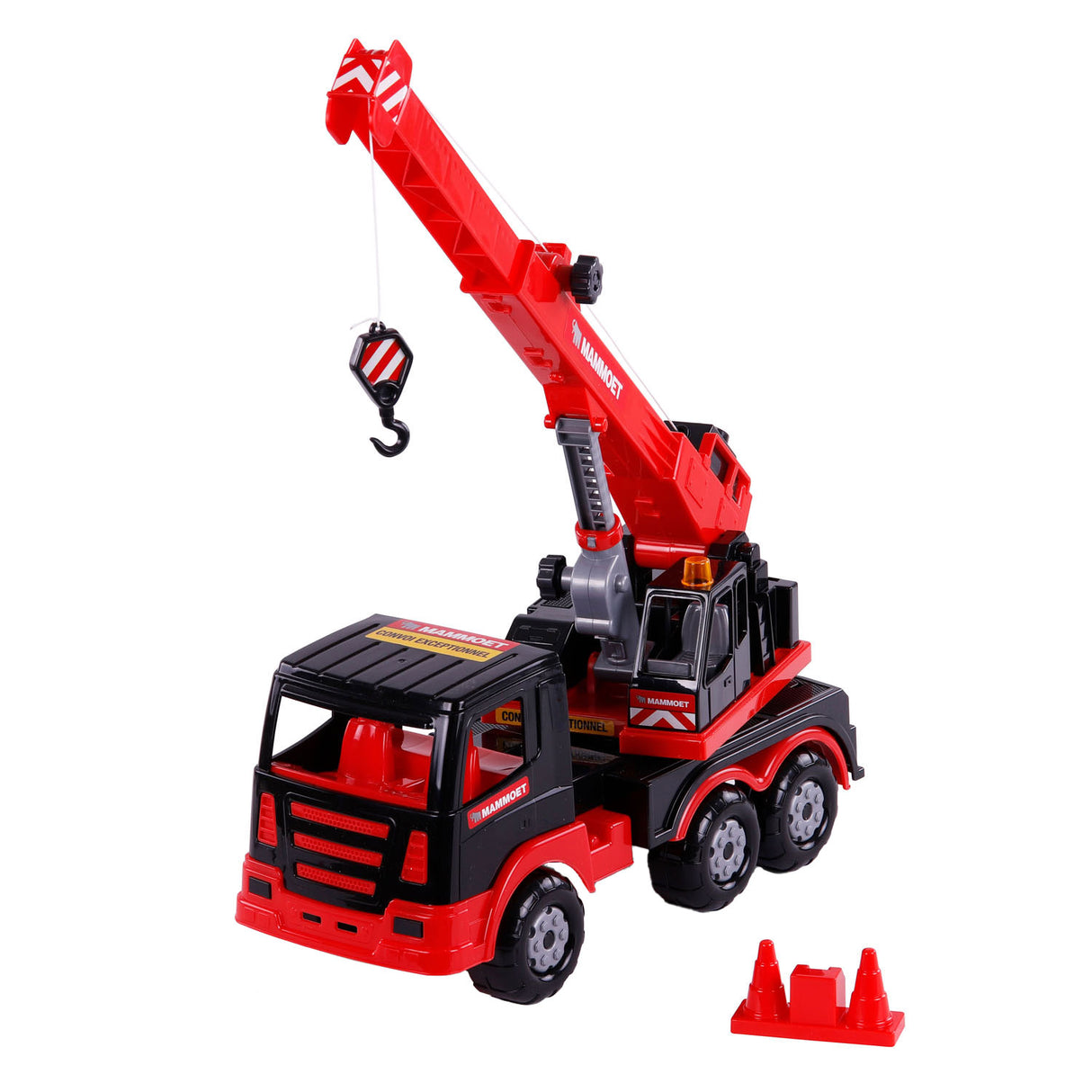 Cavallino Toys Cavallino Mammoet Crane Truck, 42 ​​cm