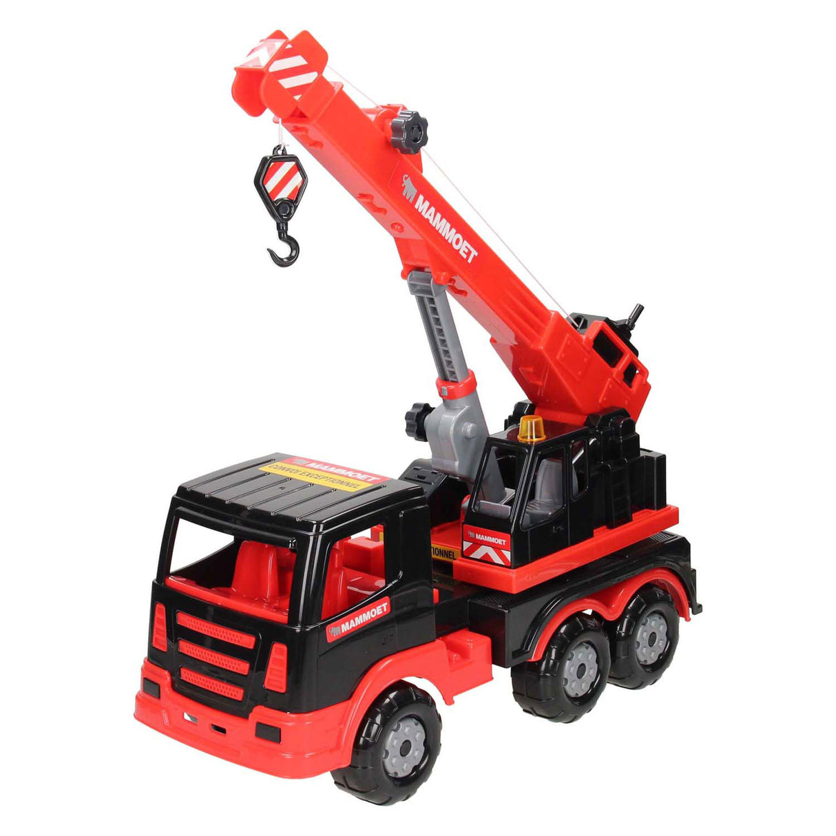 Cavallino Toys Cavallino Mammoet Crane Truck, 42cm