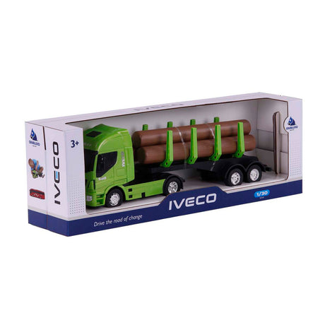 Cavallino Iveco Baumstamm-LKW im Maßstab 1:30