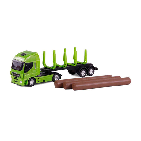 Cavallino Iveco Baumstamm-LKW im Maßstab 1:30