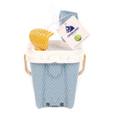 Cavallino Castle Blue Eimer-Set, 4-teilig.