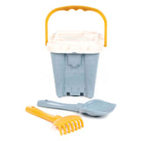 Cavallino Castle Blue Eimer-Set, 4-teilig.