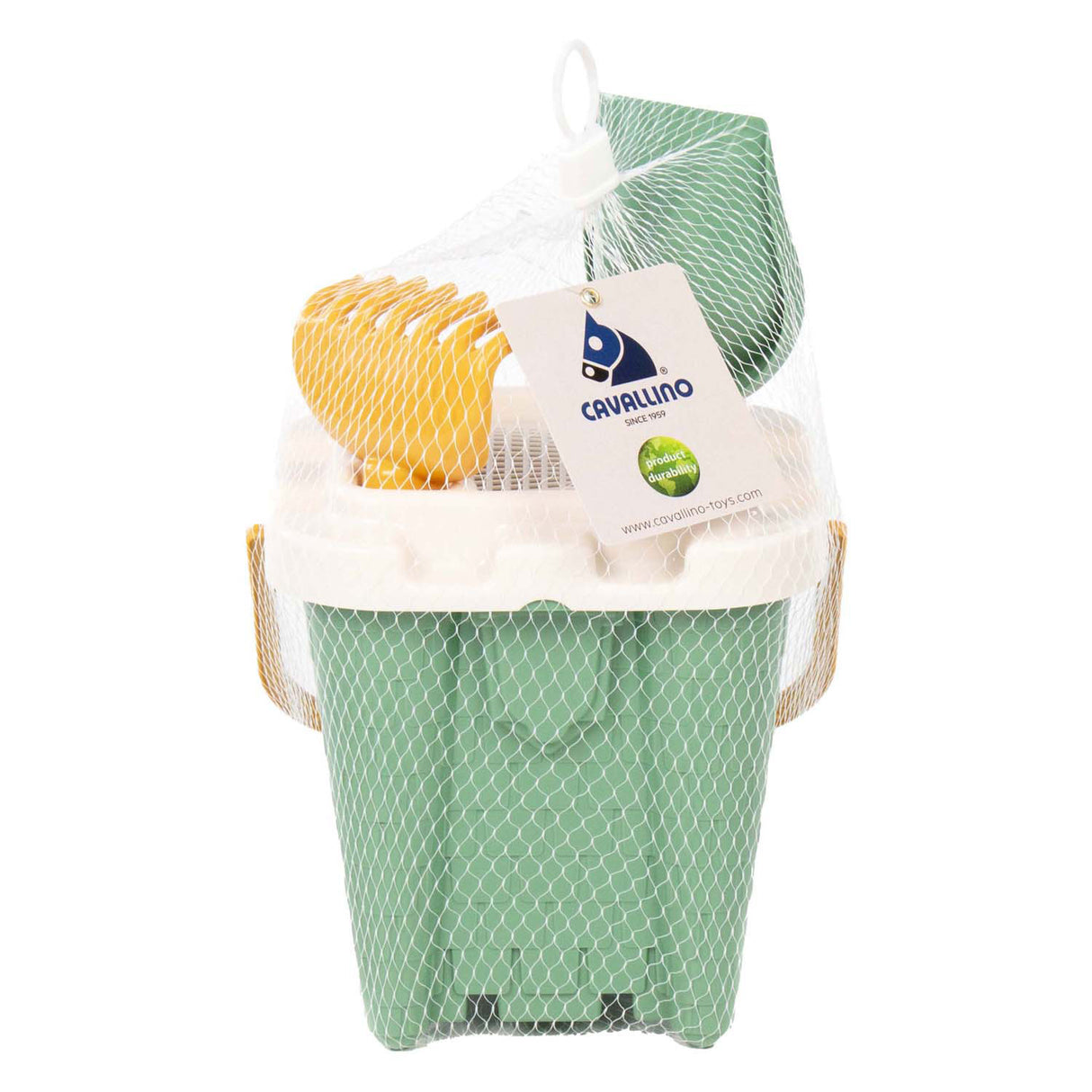 Cavallino Castle Green Eimer-Set, 4-teilig.