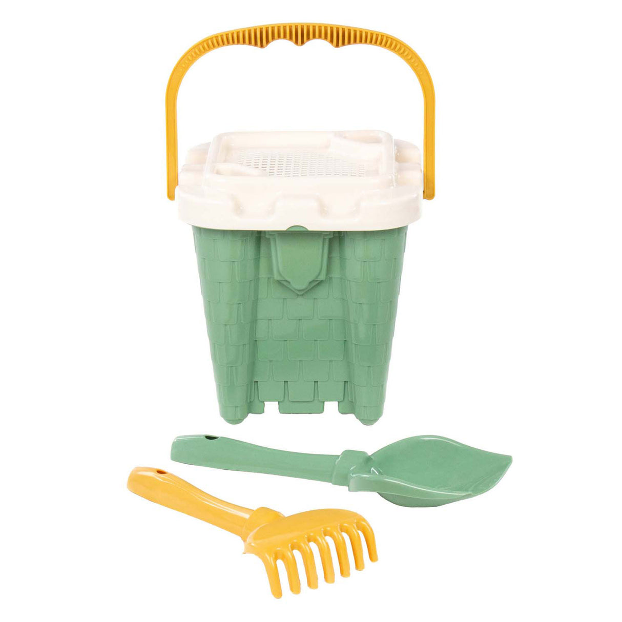 Cavallino Castle Green Eimer-Set, 4-teilig.