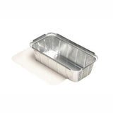 Papstar Aluschalen 1ltr mit Deckel10 Stk