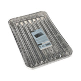 Papstar Grillschalen Aluminium 34,5cm 5 Stück