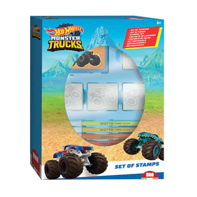 Multiprint Hot Wheels Stamp Set mit 4 Briefmarken