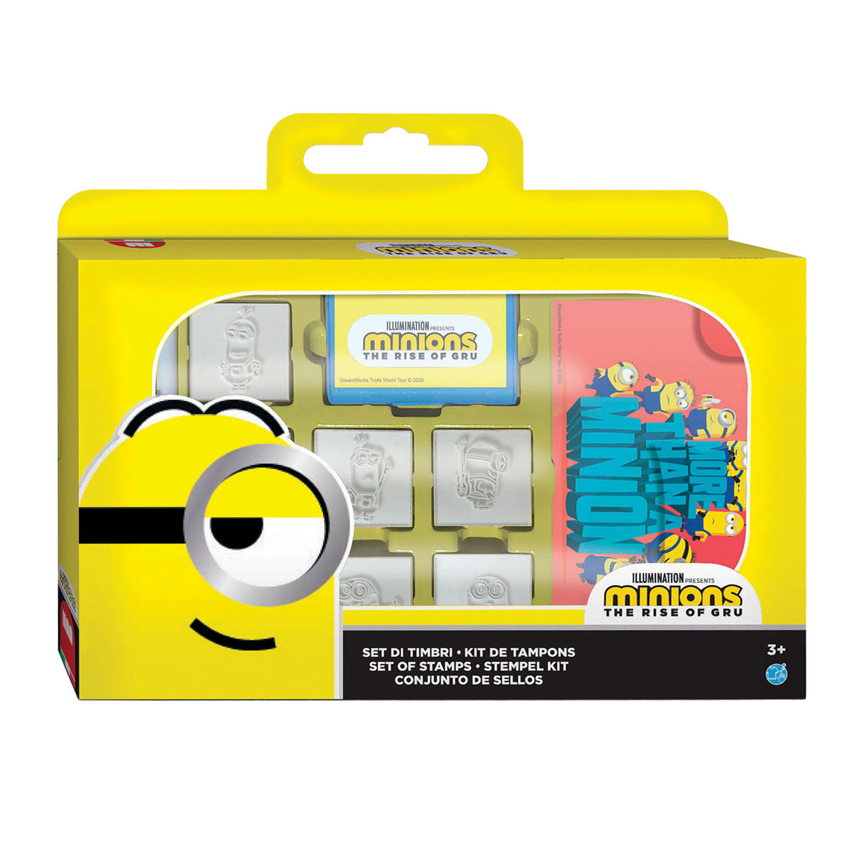 MultiPrint Minions Stamp Nabor