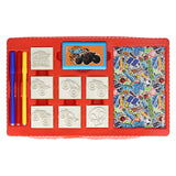 Multiprint Hot Wheels Farbset mit Briefmarken, 41DLG.
