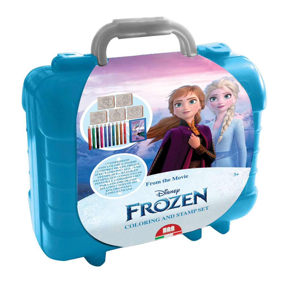 Multiprint Frozen Travel Stamping Color Case