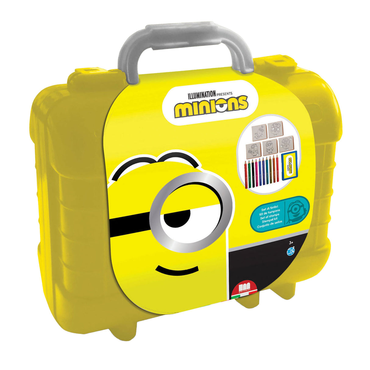 Multiprint Minions Travel Stamping Color Case