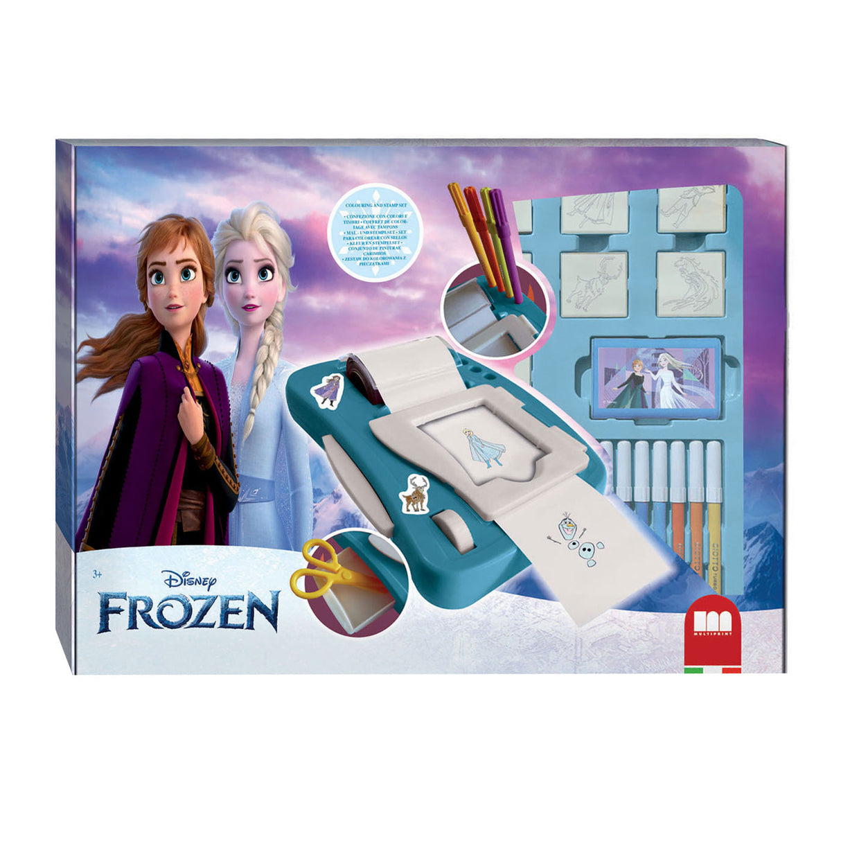 MultipRint Frozen Sticker Machine Set