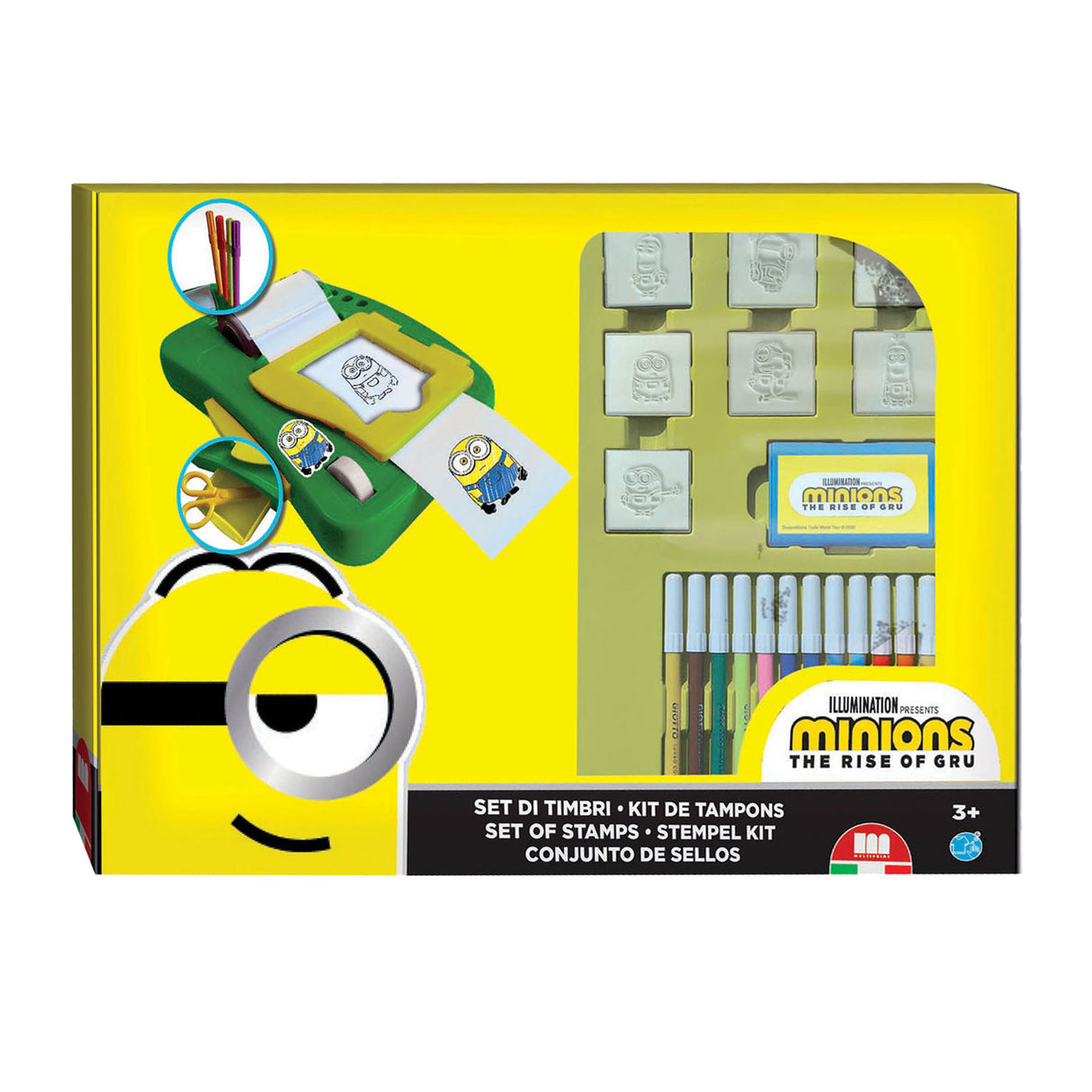 Multiprint Farbset Minions 23-teilig