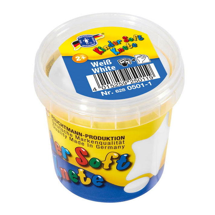 Feuchtmann Kinderknete weiß, 150gr.