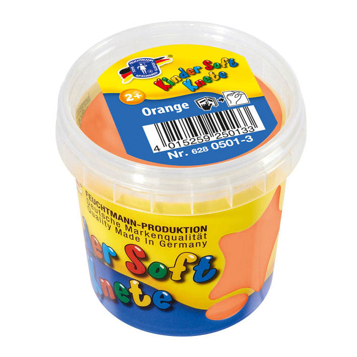 Feuchtmann Kinderknete Orange, 150gr.