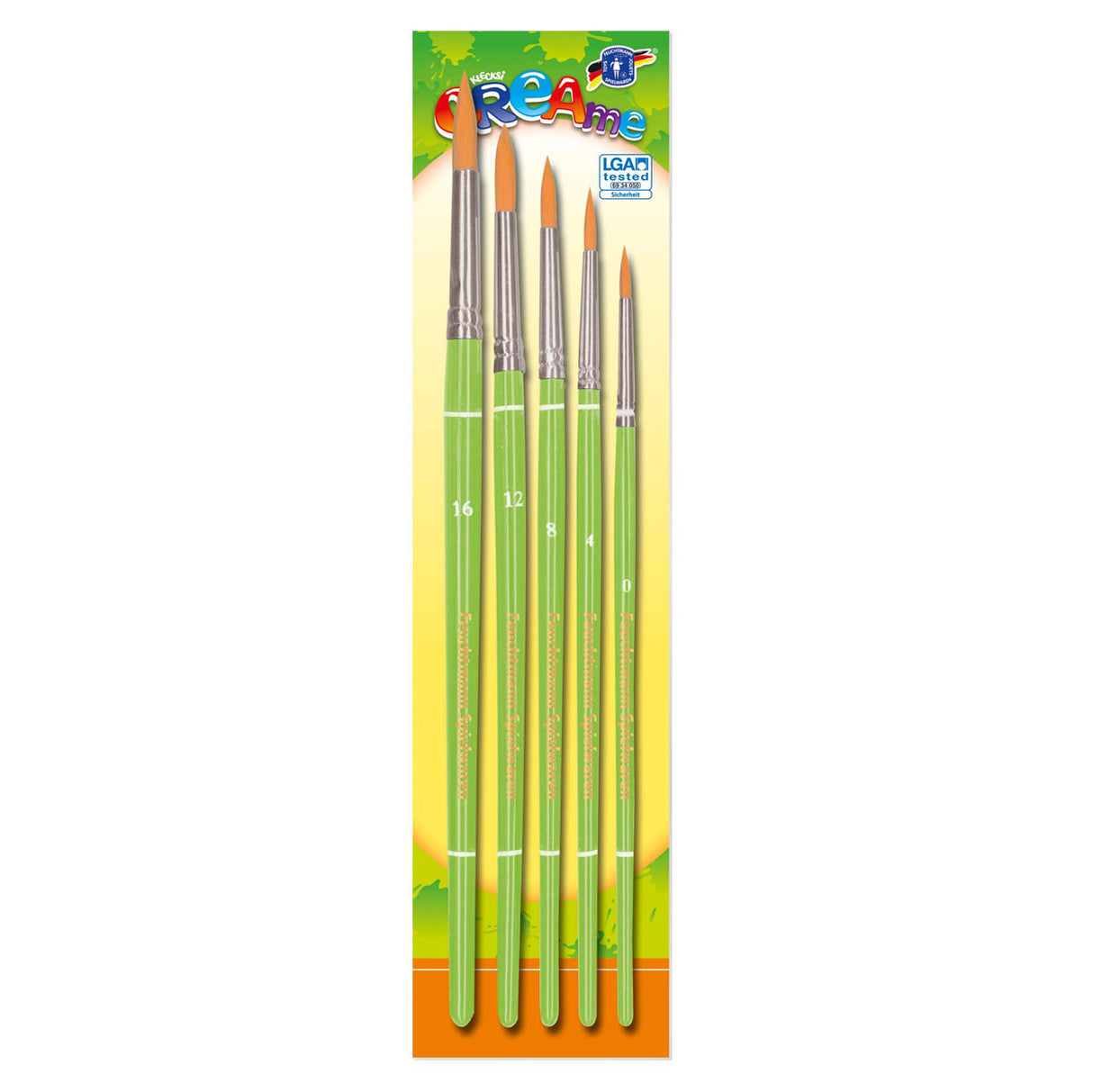 Feuchtmann Pinselset, 5-tlg.