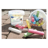 De Fuchtmann meng Liiblings Trottoir Chalk, 20st.